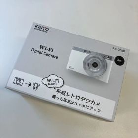T104-03 KEIYO Wi-Fi デジタルカメラ AN-DC003