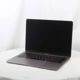 ソフマップ 〔中古品〕 MacBook Air 13.3-inch Late-2018 MRE92J／A Core_i5 1.6GHz 8GB SSD256GB スペースグレイ 〔10.15 Catalina〕【377】