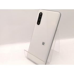 【中古】SAMSUNG au 【SIMロック解除済み】 Galaxy A41 ホワイト 4GB 64GB SCV48【神保町】保証期間１ヶ月【ランクB】