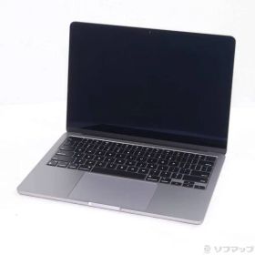 ソフマップ 〔中古品〕 MacBook Air 13.6-inch Mid-2022 MLXW3J／A Apple M2 8コアCPU_8コアGPU 8GB SSD256GB スペースグレイ 〔26.3 Tahoe〕【198】