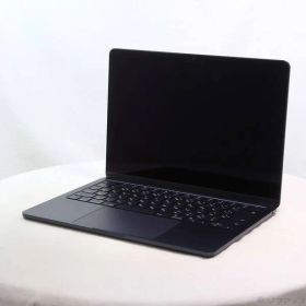 ソフマップ 〔中古品〕 MacBook Air 13.6-inch Mid-2022 MLY33J／A Apple M2 8コアCPU_8コアGPU 8GB SSD256GB ミッドナイト 〔26.3 Tahoe〕【198】