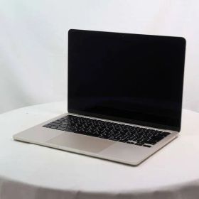 ソフマップ 〔中古品〕 MacBook Air 13.6-inch Mid-2022 MLY13J／A Apple M2 8コアCPU_8コアGPU 8GB SSD256GB スターライト 〔26.3 Tahoe〕【352】