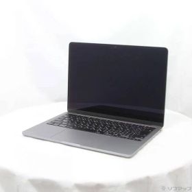 ソフマップ 〔中古品〕 MacBook Air 13.6-inch Mid-2022 MLXW3J／A Apple M2 8コアCPU_8コアGPU 8GB SSD256GB スペースグレイ 〔26.3 Tahoe〕【368】