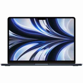 【中古-非常に良い】Macbook Air M2 16GB 256GB US ミッドナイト ［13.6型 /Mac OS /Apple M2 /メモリ：16GB /SSD：256GB /英語版キーボード］