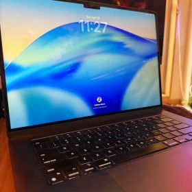 M2 MacBookAir 16GB1TB ミッドナイト バッテリ100％極美品
