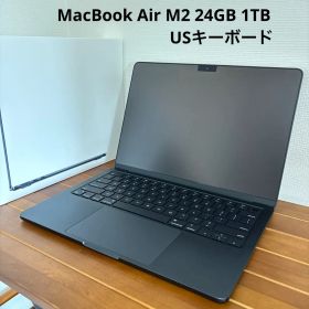 MacBook Air M2 24GB 1TB USキーボード