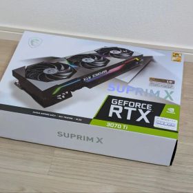 送料無料 MSI GeForce RTX 3070 Ti SUPRIM X 8G