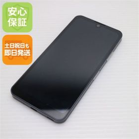 アクオス(AQUOS)のAQUOS wish3 SH-M25 ブラック M888(スマートフォン本体)