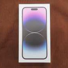 SIMフリー iPhone14 Pro Max MQ9N3J/A(未開封品) APPLE
