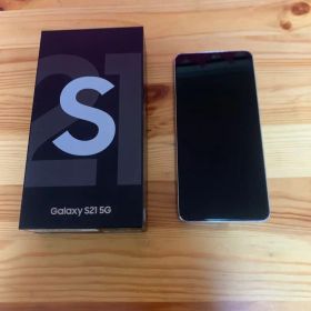 Galaxy S21 5G 256GB ホワイト ✨動作確認済み、au✨