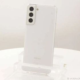 ソフマップ 〔中古品〕 Galaxy S21 5G 256GB ファントムホワイト SCG09 auロック解除SIMフリー【198】