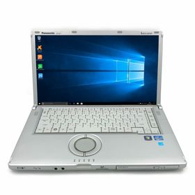 【大画面レッツノート】 【日本製】 パナソニック Panasonic Let's note CF-B11 第3世代 Core i3 3120M 16GB 新品SSD960GB スーパーマルチ 無線LAN Windows10 64bit WPSOffice 15.6インチ 中古パソコン ノートパソコン PC Notebook 【中古】(ノートPC)