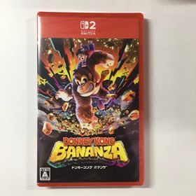 新品未開封 ドンキーコング バナンザ Switch2