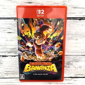 Switch2 ドンキーコング バナンザ