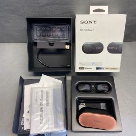 中古 SONY WF-1000XM3 ブラック ワイヤレス ノイズキャンセリング