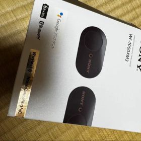 SONY WF-1000XM3 ワイヤレスイヤホン ブラック