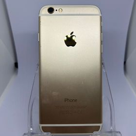 ○ハピネスネット iPhone6 16GB ゴールド 送料無料