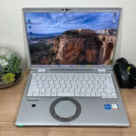 お買い得美品〉04312 Panasonic CF-FV1 16GB/512GB 第11世代 14型大画面 office2024 ノートパソコン
