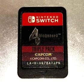 バイオハザード 4 トリプルパック Nintendo Switch