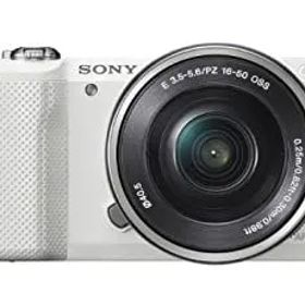 【中古】 SONY α5000 パワーズームレンズキット (ホワイト デジタル一眼)