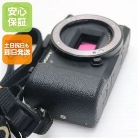 美品 α5100 ILCE-5100 ボディ ブラック 即日発送 ミラーレス一眼 SONY 本体 土日祝発送OK 08000