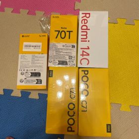 Redmi 14C、Poco C71、Note 70T -60t セット
