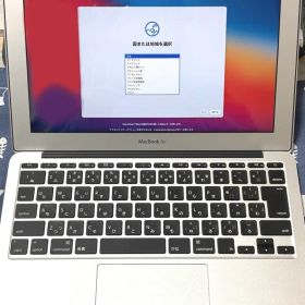 美品 MacBook Air 11インチ 2015 アダプタ、バッグ付