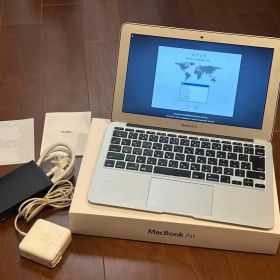 超美品128GB MacBook Air 11インチ Mid 2012付属品完備