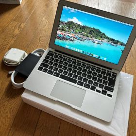 Apple MacBook Air 11インチ 250GB 外箱付き