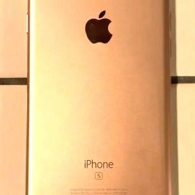 Apple iPhone6s 本体 ローズゴールド 16GB ジャンク品