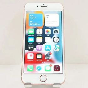 iPhone6s 64GB SoftBank ローズゴールド 送料無料 本体 c19275