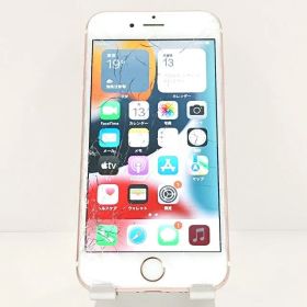 【ジャンク品】iPhone6s 128GB SIMフリー ローズゴールド 送料無料 本体 c18827 ※ジャンク