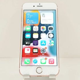 【ジャンク品】iPhone6s 128GB SoftBank ローズゴールド 送料無料 本体 c18825 ※ジャンク