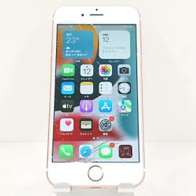 【ジャンク品】iPhone6s 128GB SoftBank ローズゴールド 送料無料 本体 c18824 ※ジャンク