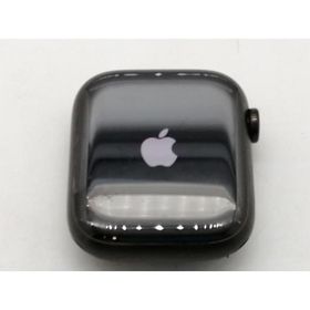 【中古】Apple Apple Watch Edition Series7 Cellular 45mm スペースブラックチタニウムケース (バンド無し)【OSU301】保証期間１ヶ月【ランクC】