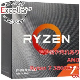[bn:14] AMD Ryzen 7 3800XT 100-100000279 3.9GHz SocketAM4 元箱あり