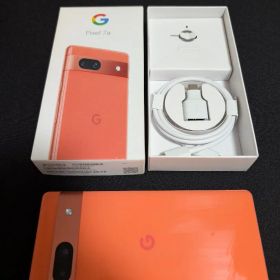 Google Pixel 7a 本体コーラル