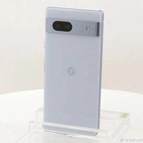 ソフマップ 〔中古品〕 Google Pixel 7a 128GB シー GOSAU1 Softbank SIMフリー【262】
