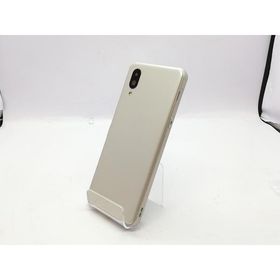 【中古】SHARP SoftBank 【SIMフリー】 シンプルスマホ6 シャンパンゴールド 4GB 64GB A201SH【立川フロム中武】保証期間１ヶ月【ランクB】