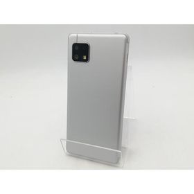 【中古】SHARP ymobile 【SIMロック解除済み】 AQUOS sense4 basic シルバー 3GB 64GB A003SH【柏】保証期間１ヶ月【ランクB】