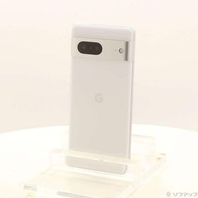 〔中古〕GOOGLE(グーグル) Google Pixel 7 128GB スノー GA03933 au SIMフリー 〔ネットワーク利用制限▲〕〔258-ud〕