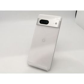 【中古】Google au 【SIMフリー】 Pixel 7 スノー 8GB 128GB G03Z5【広島本通】保証期間１ヶ月【ランクC】