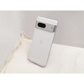 【中古】Google au 【SIMフリー】 Pixel 7 スノー 8GB 128GB G03Z5【札幌】保証期間１ヶ月【ランクA】