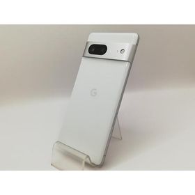 【中古】Google 国内版 【SIMフリー】 Pixel 7 スノー 8GB 128GB G03Z5【大須アメ横】保証期間１ヶ月【ランクB】