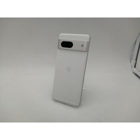 【中古】Google au 【SIMフリー】 Pixel 7 スノー 8GB 128GB G03Z5【札幌南2条】保証期間１ヶ月【ランクA】