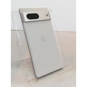 【中古】Google UQmobile 【SIMフリー】 Pixel 7 スノー 8GB 128GB G03Z5【秋葉3号】保証期間１ヶ月【ランクA】