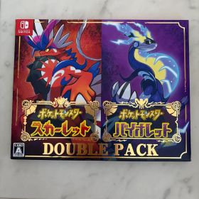 ポケットモンスター スカーレット & バイオレット ダブルパック