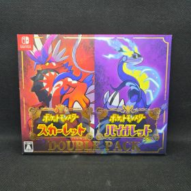ポケットモンスター スカーレット・バイオレット ダブルパック スイッチ 新品