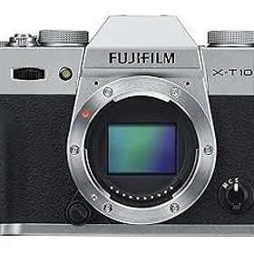 【中古】FUJIFILM ミラーレス一眼 X-T10 ボディ シルバー X-T10-S