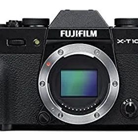 FUJIFILM ミラーレス一眼 X-T10 ボディ ブラック X-T10-B